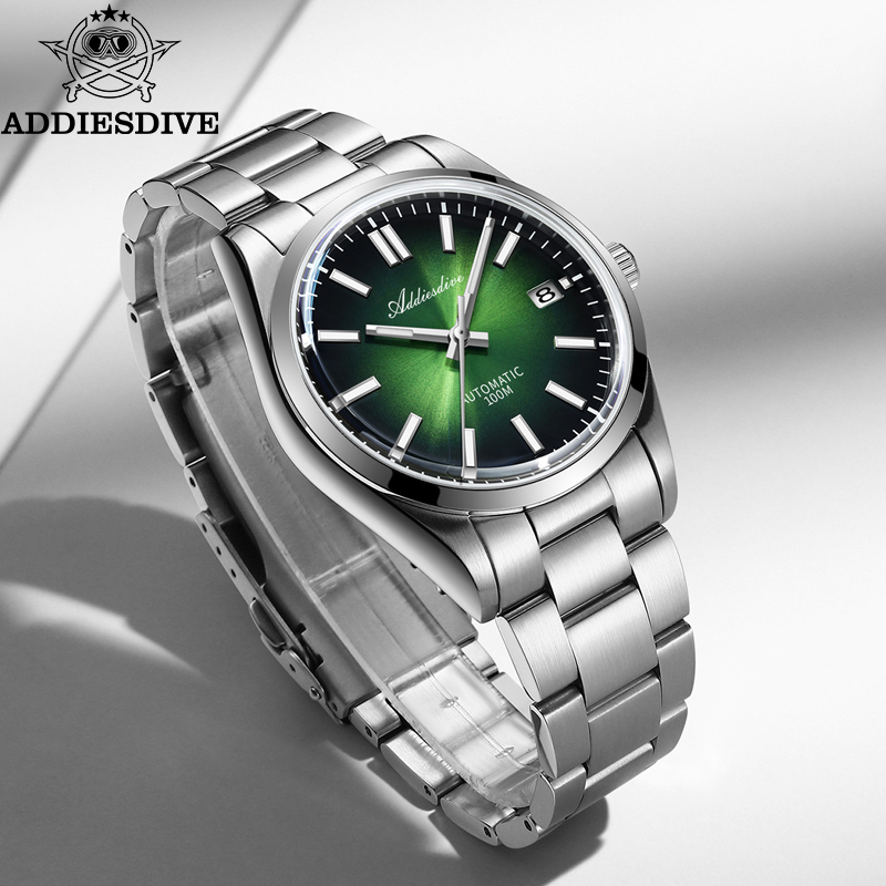 ADDIESDIVE Orologio Nuovo AD20 - Luxury Watch With Green Dial recensione e prezzo