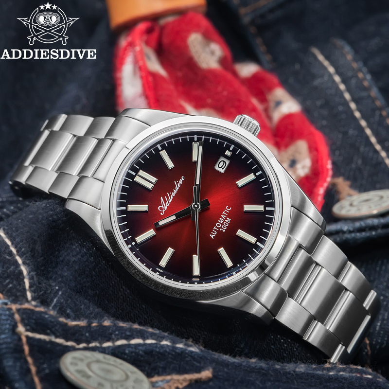 ADDIESDIVE Orologio Nuovo AD20 - Luxury Watch With Green Dial recensione e prezzo