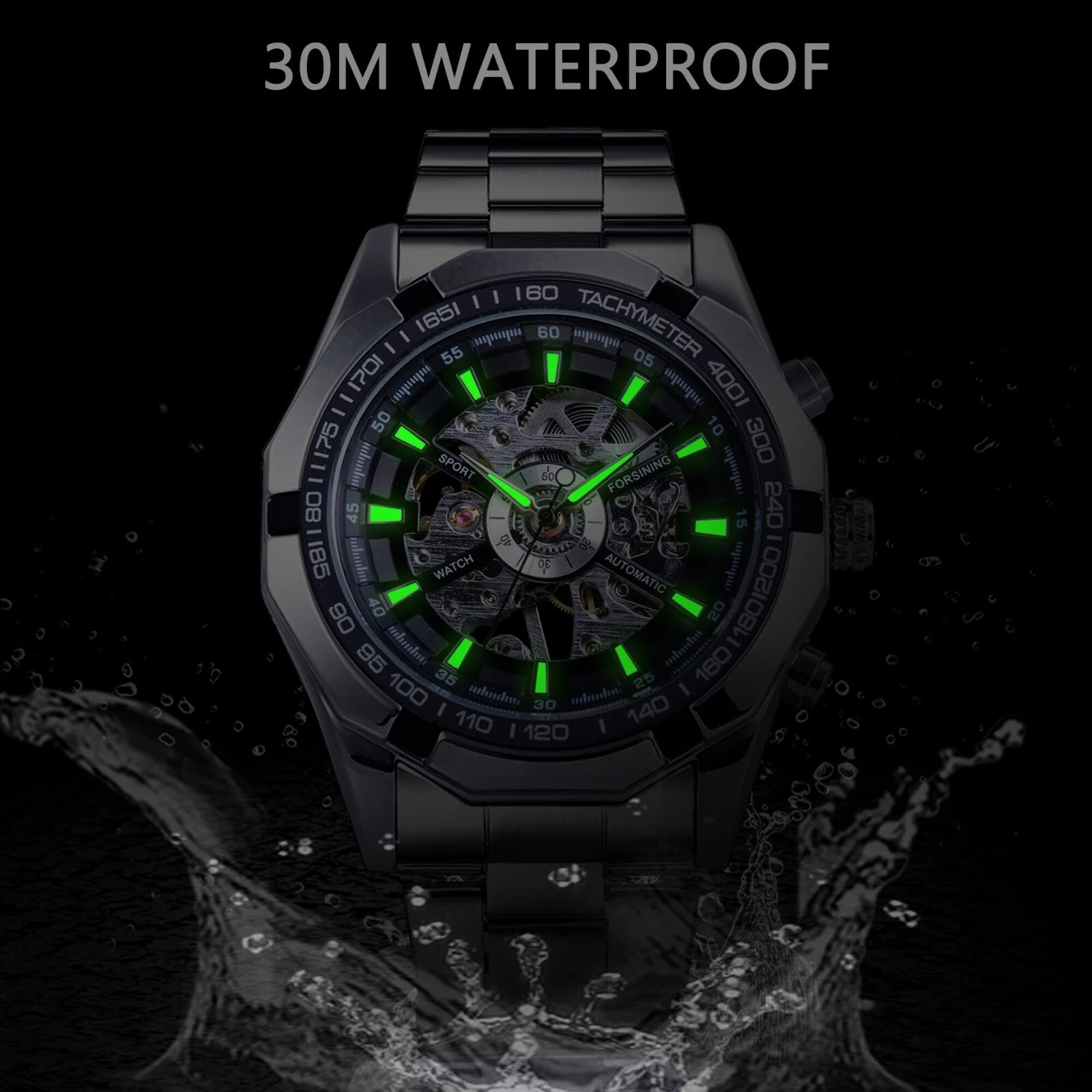 Orologio da uomo con cinturino - Luxury Watch Nice recensione e prezzo