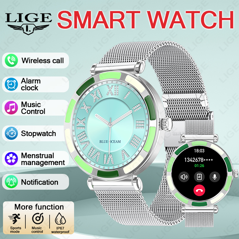 LIGE Orologi intelligenti da d - Luxury Watch Hd recensione e prezzo