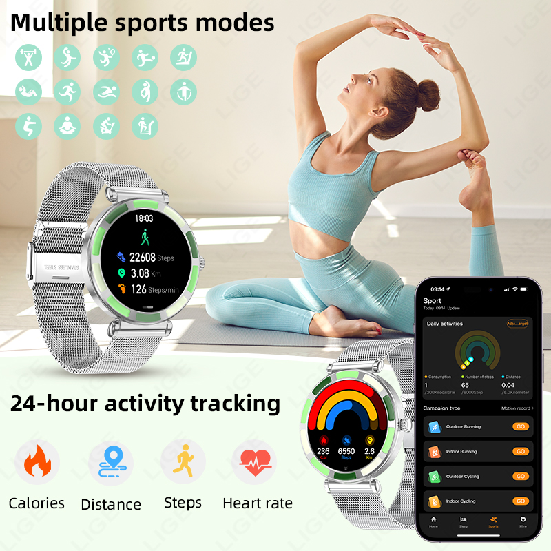 LIGE Orologi intelligenti da d - Luxury Watch Hd recensione e prezzo