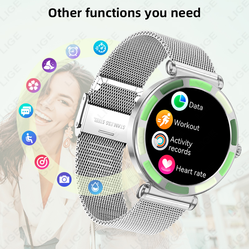 LIGE Orologi intelligenti da d - Luxury Watch Hd recensione e prezzo