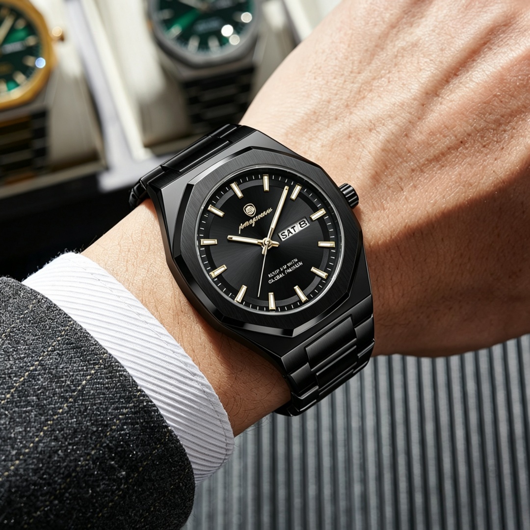 PAAZOMU Orologio da uomo di mo - Luxury Watch Nice recensione e prezzo
