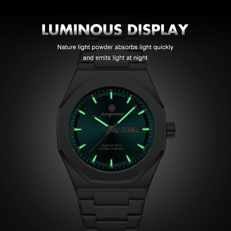 PAAZOMU Orologio da uomo di mo - Luxury Watch Nice recensione e prezzo