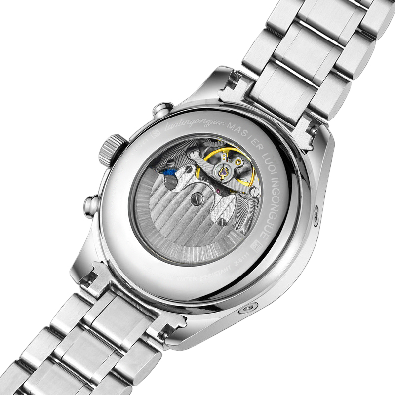 Orologio meccanico da uomo di  - Luxury Watch Values recensione e prezzo