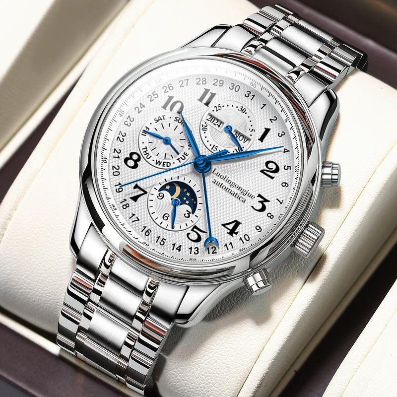 Orologio meccanico da uomo di  - Luxury Watch Values recensione e prezzo