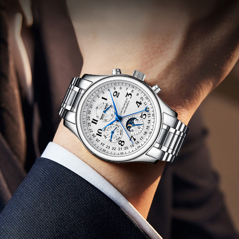 Orologio meccanico da uomo di  - Luxury Watch Values recensione e prezzo