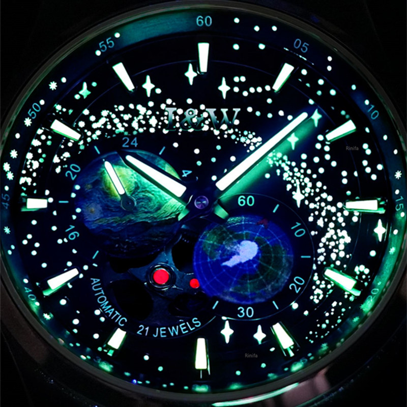 Svizzera I&W Orologio meccanic - Luxury Watch Hd recensione e prezzo