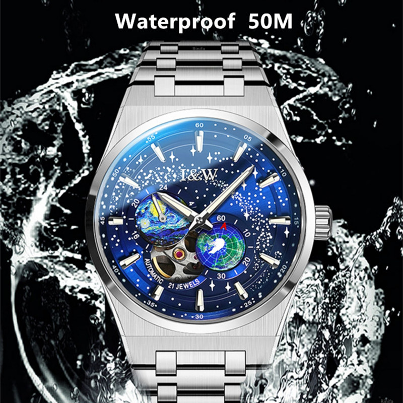 Svizzera I&W Orologio meccanic - Luxury Watch Hd recensione e prezzo