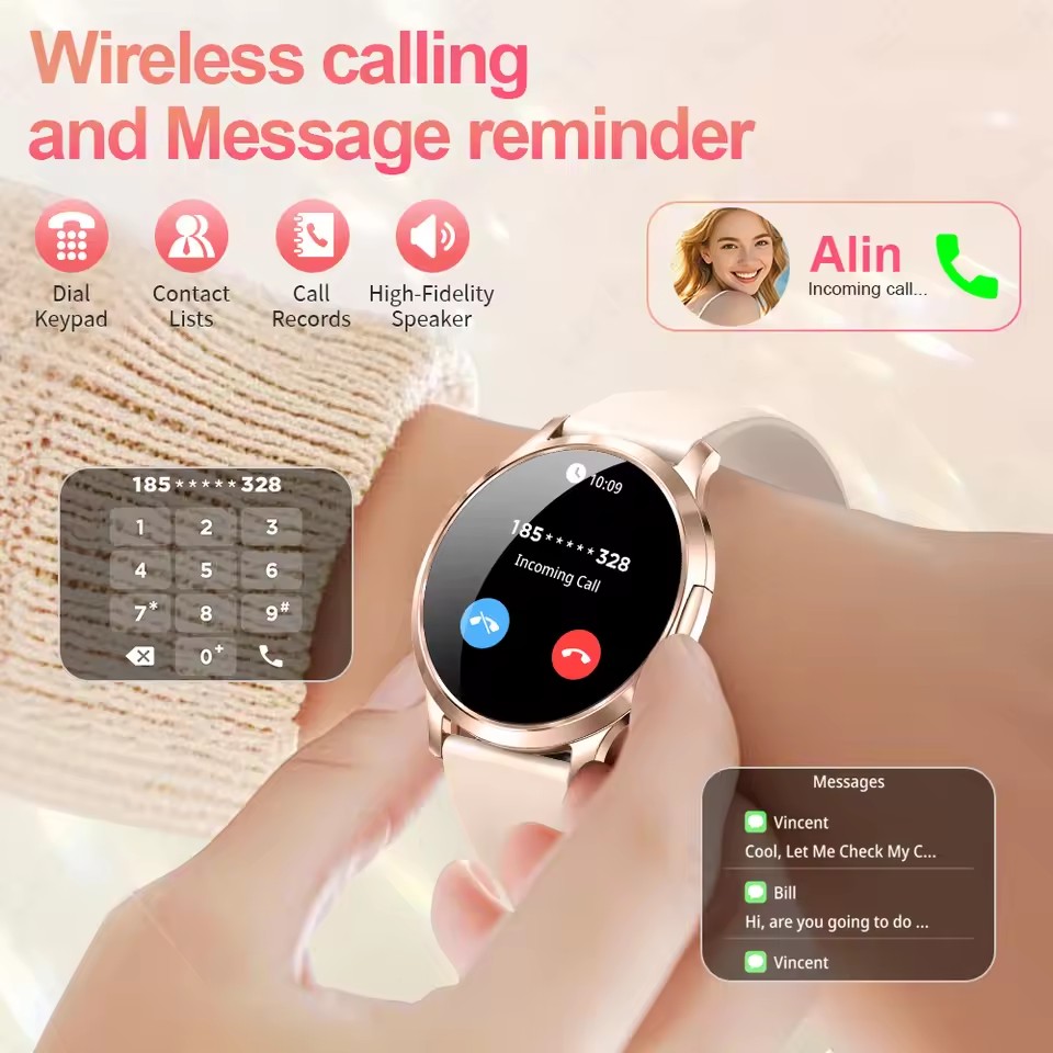 Nuovo Smart Watch da donna 1.3 - Luxury Watch Hd recensione e prezzo