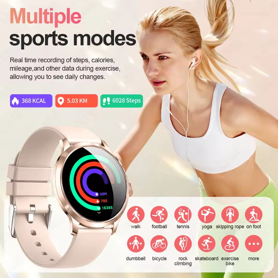 Nuovo Smart Watch da donna 1.3 - Luxury Watch Hd recensione e prezzo