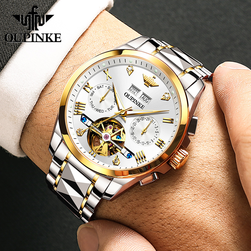 OUPINKE 3186 Orologio da uomo  - Luxury Watch All Brands recensione e prezzo
