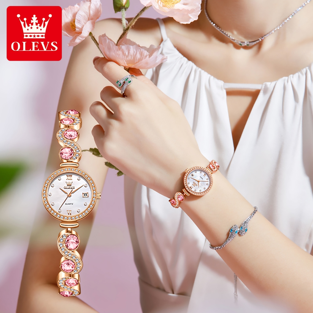 OLEVS 5633 Orologio da donna A - Luxury Watch Hd recensione e prezzo