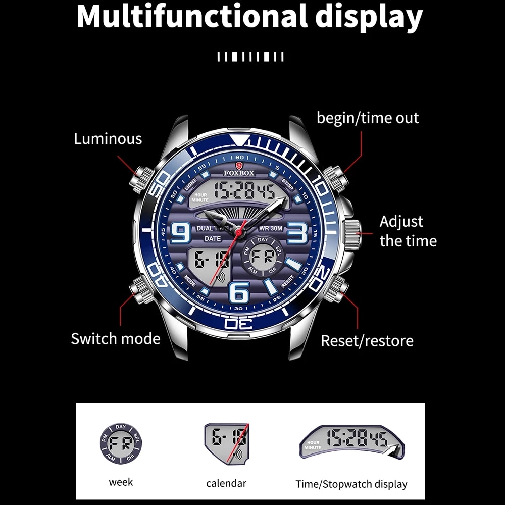 2024 orologi da uomo digitali  - Luxury Watch All Brands recensione e prezzo