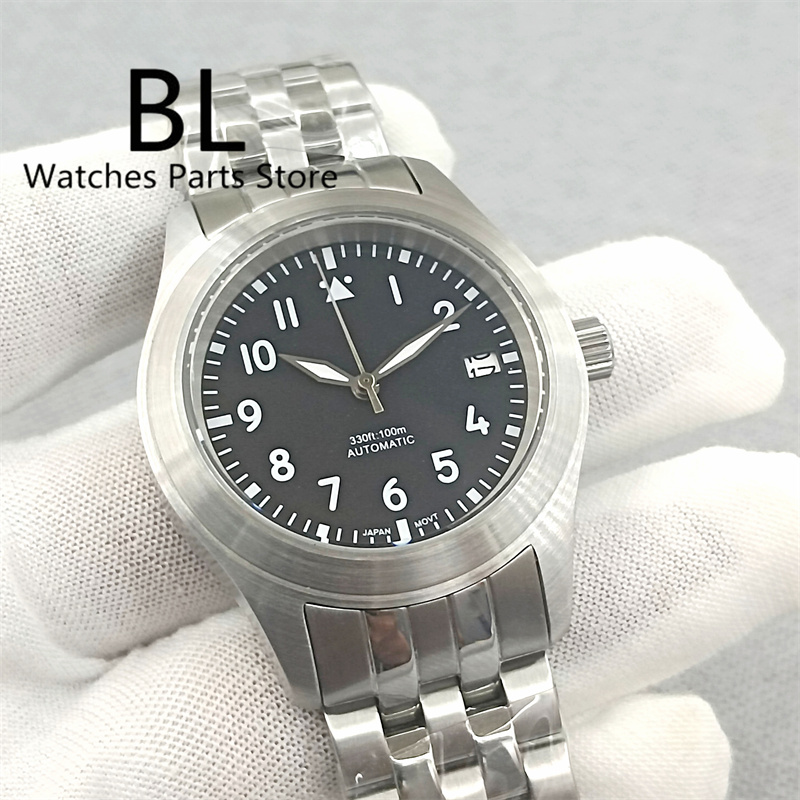 BLIGER 36mm/39mm Pilot Style N - Luxury Watch With Green Dial recensione e prezzo