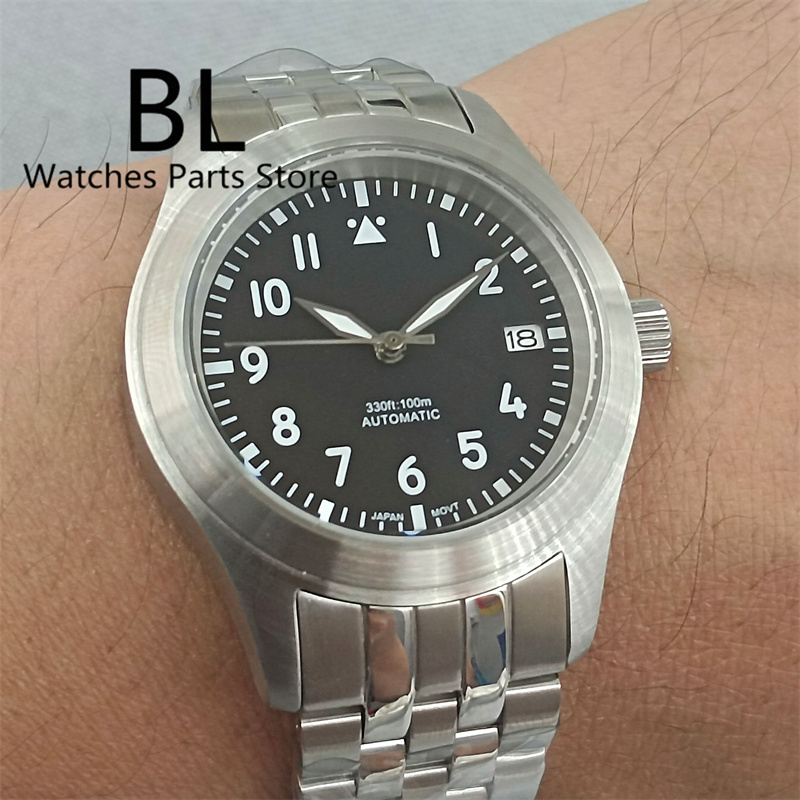 BLIGER 36mm/39mm Pilot Style N - Luxury Watch With Green Dial recensione e prezzo