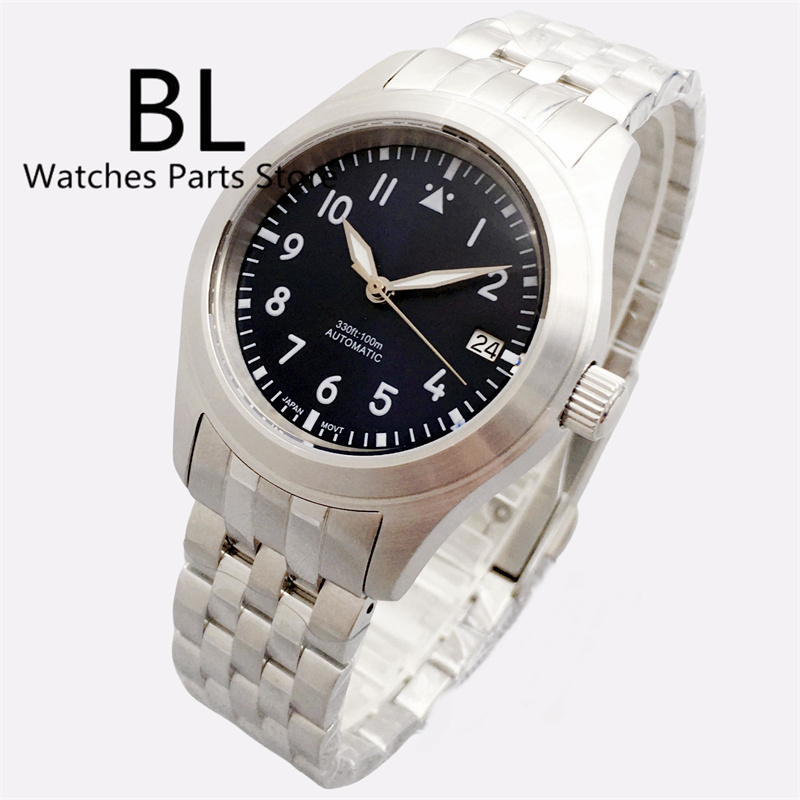BLIGER 36mm/39mm Pilot Style N - Luxury Watch With Green Dial recensione e prezzo