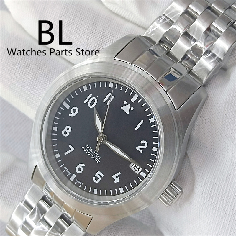 BLIGER 36mm/39mm Pilot Style N - Luxury Watch With Green Dial recensione e prezzo
