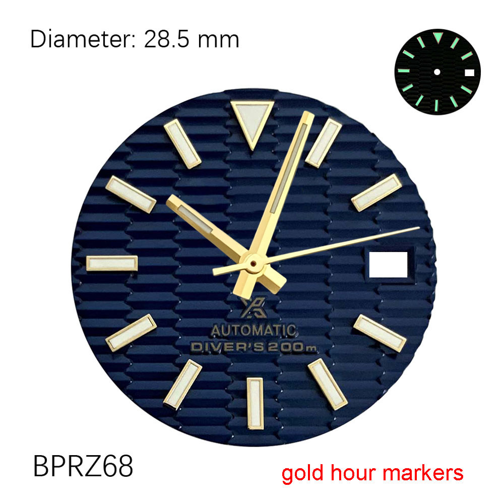 Quadrante NH35 da 28,5 mm con  - Luxury Watch With Green Dial recensione e prezzo