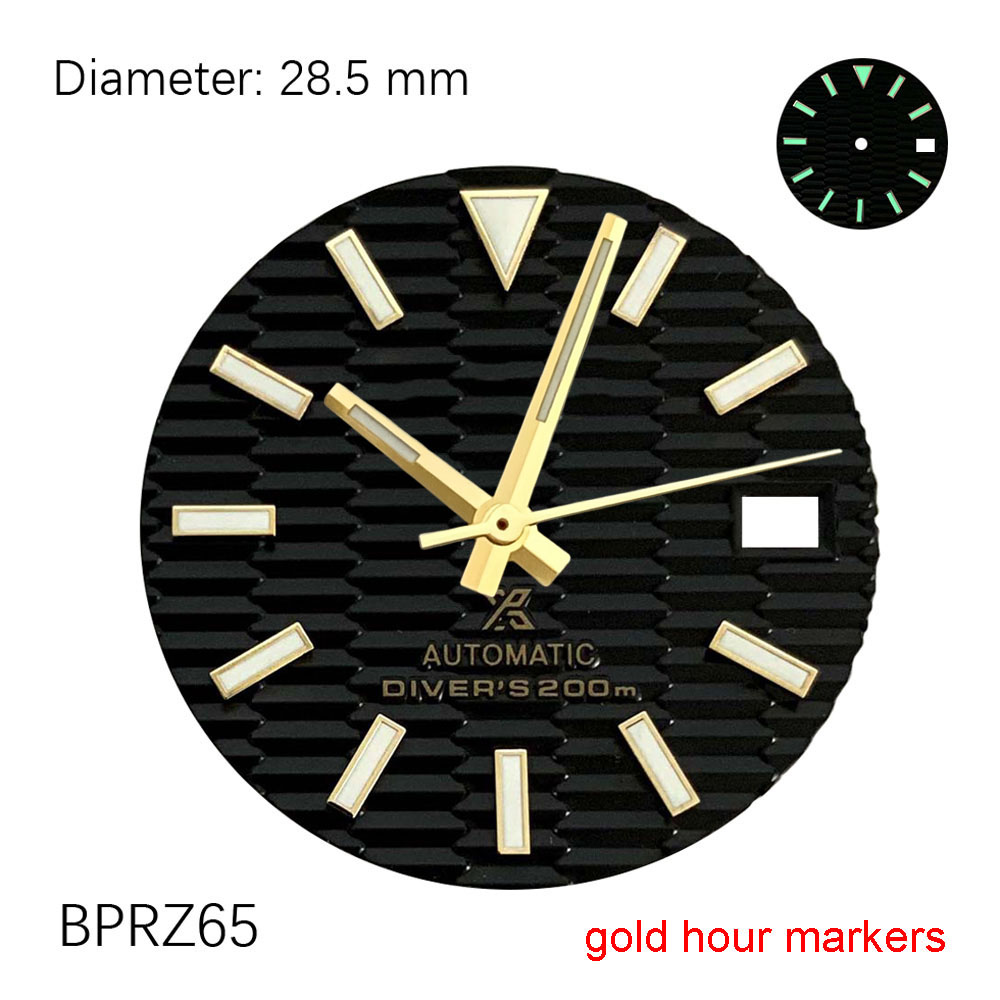 Quadrante NH35 da 28,5 mm con  - Luxury Watch With Green Dial recensione e prezzo