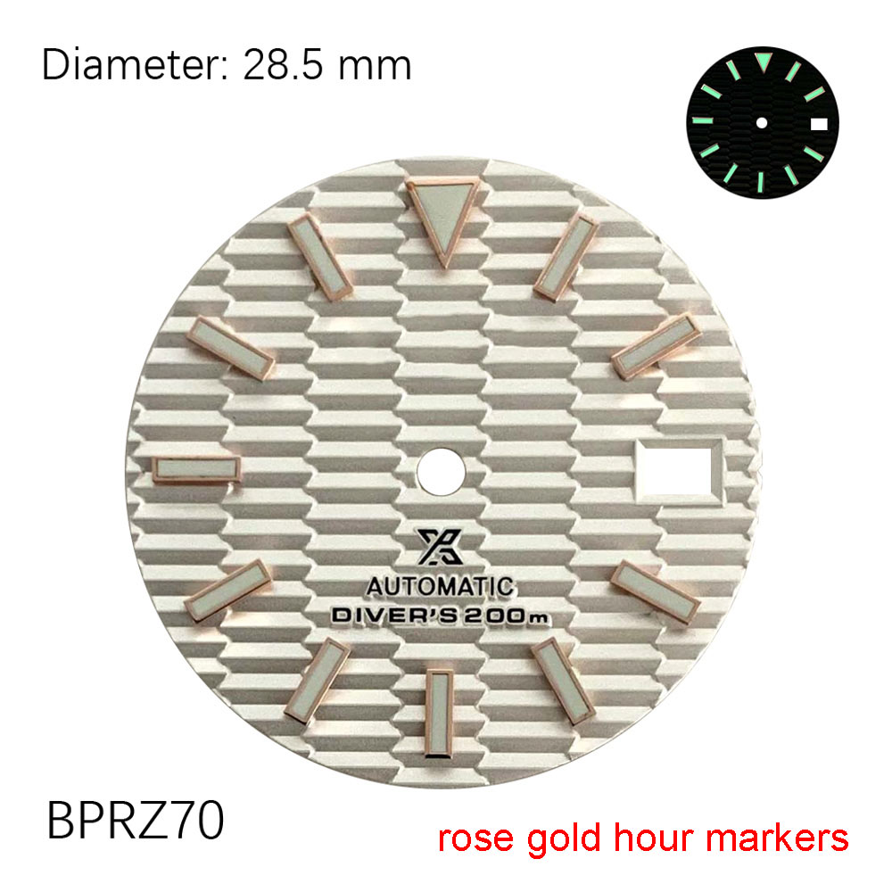 Quadrante NH35 da 28,5 mm con  - Luxury Watch With Green Dial recensione e prezzo