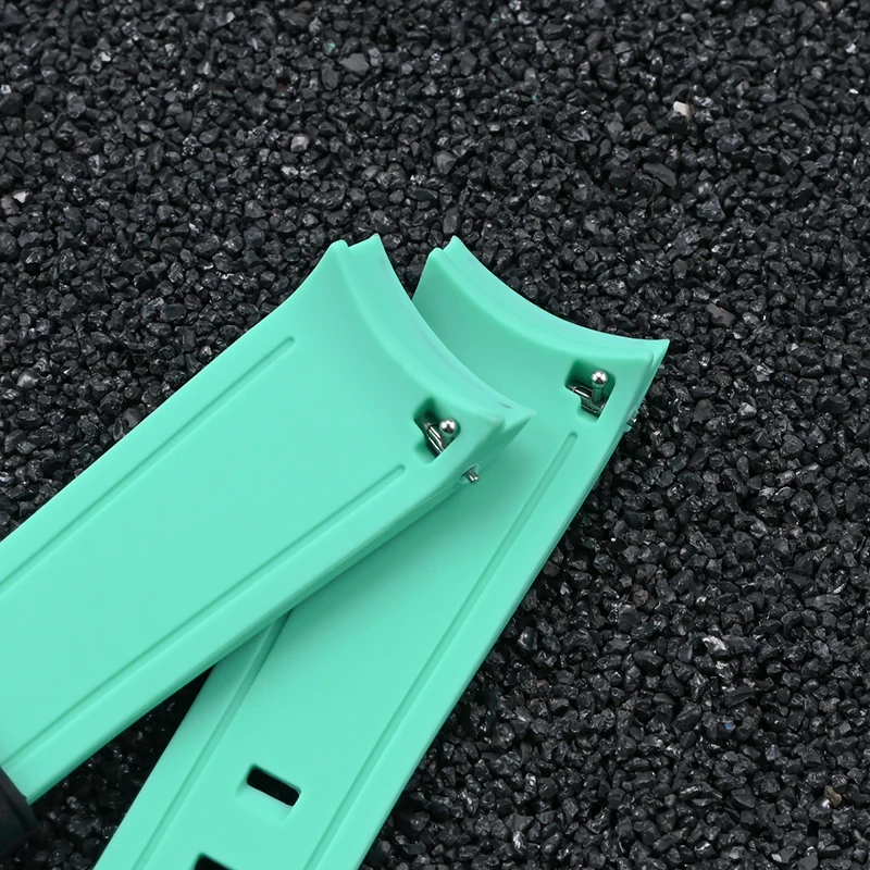 Nuovo cinturino in silicone pe - Luxury Watch Green recensione e prezzo