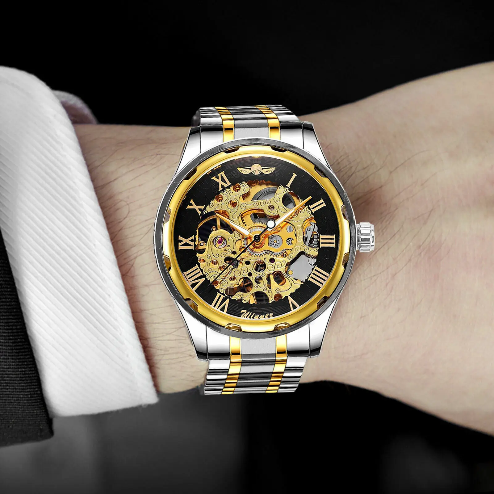 Orologio da polso da uomo con  - Luxury Watch Nice recensione e prezzo