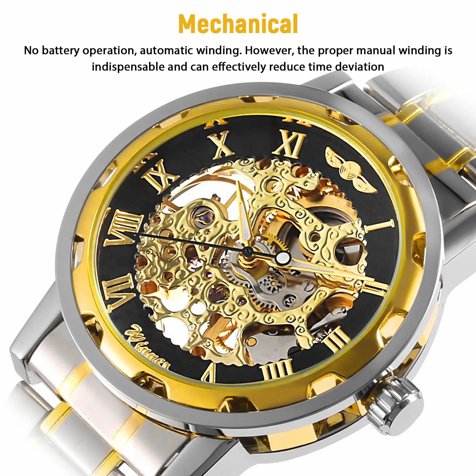 Orologio da polso da uomo con  - Luxury Watch Nice recensione e prezzo