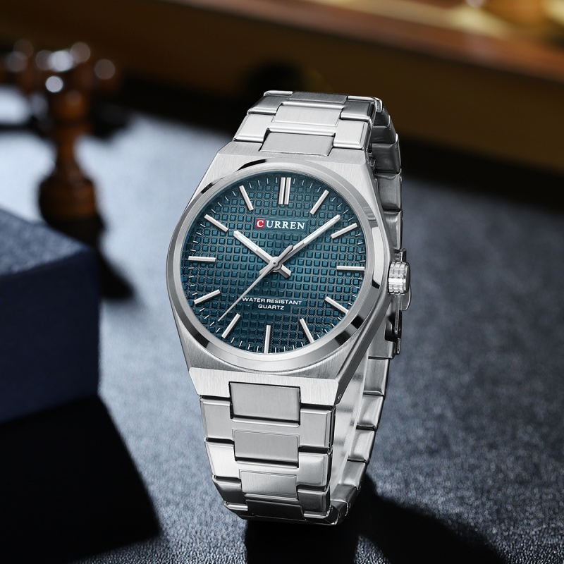 CURREN 8439 Orologio al Quarzo - Luxury Watch Japan recensione e prezzo