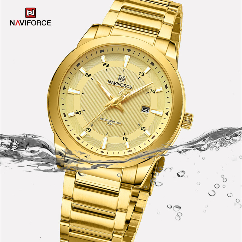 2024 Top Brand NAVIFORCE Orolo - Luxury Watch Manufacturers recensione e prezzo