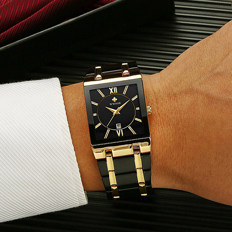 WWOOR Orologio da uomo con cin - Luxury Watch Manufacturers recensione e prezzo