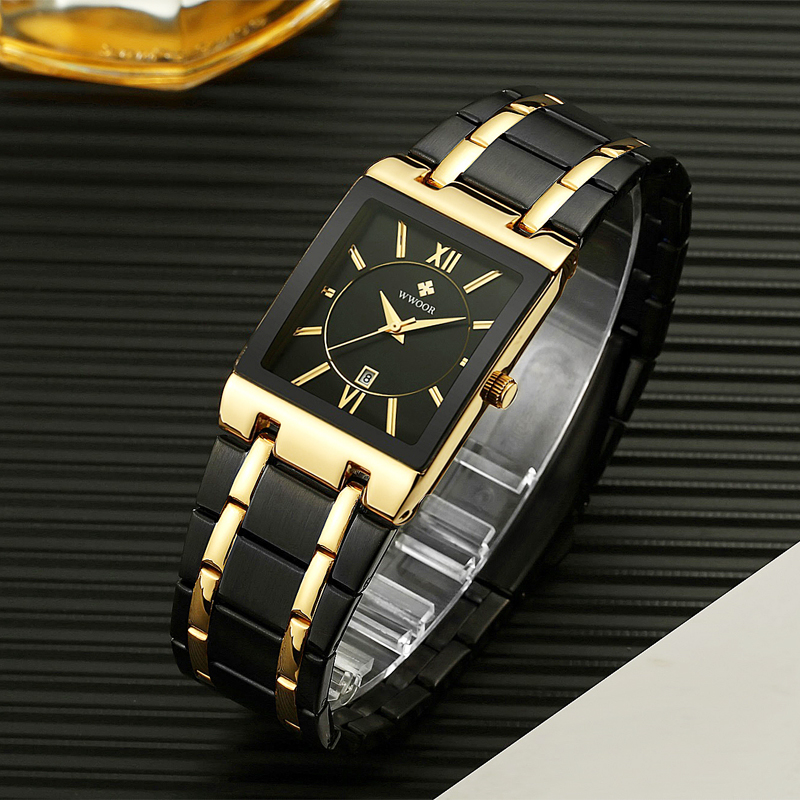 WWOOR Orologio da uomo con cin - Luxury Watch Manufacturers recensione e prezzo