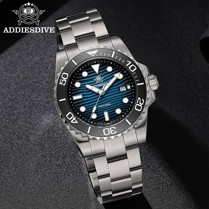 ADDIESDIVE Orologio al quarzo  - Luxury Watch With Green Dial recensione e prezzo