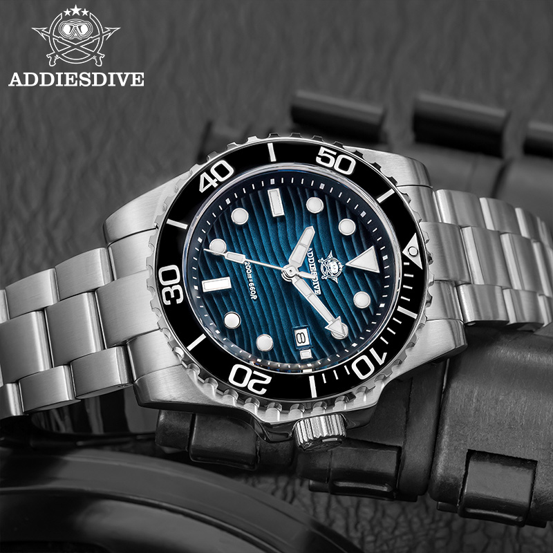 ADDIESDIVE Orologio al quarzo  - Luxury Watch With Green Dial recensione e prezzo