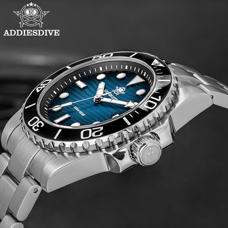 ADDIESDIVE Orologio al quarzo  - Luxury Watch With Green Dial recensione e prezzo