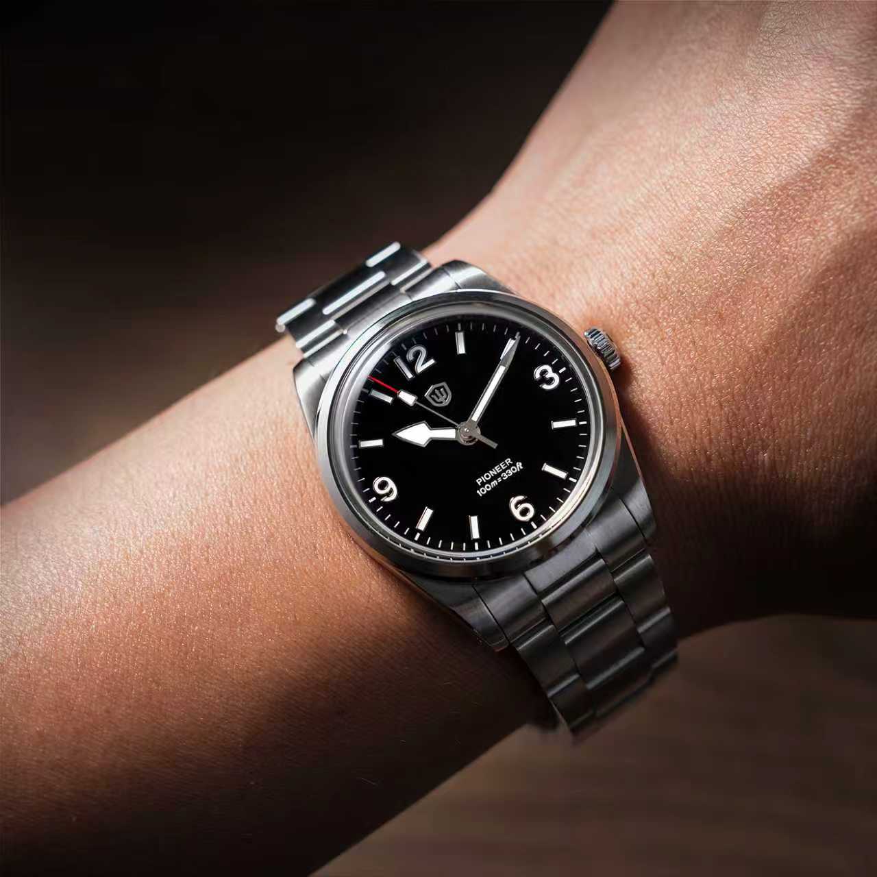 Watchdives WD1960S V2 Vintage  - Luxury Watch With Green Dial recensione e prezzo