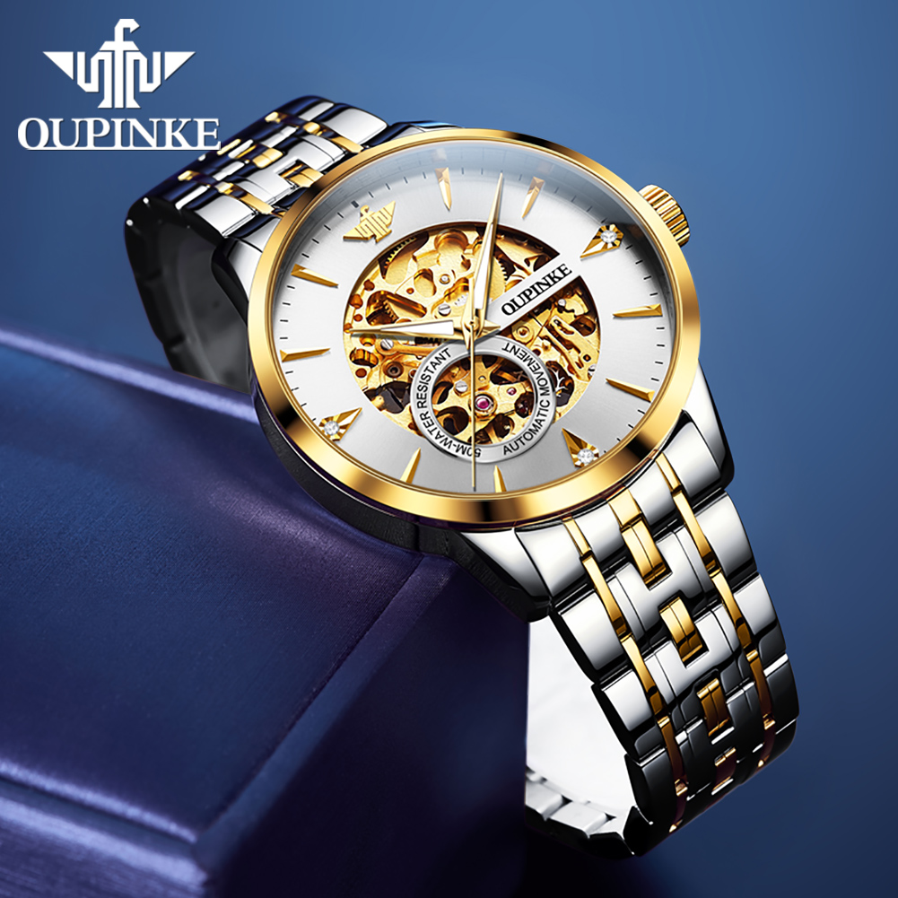 OUPINKE Orologio Meccanico di  - Luxury Watch All Brands recensione e prezzo