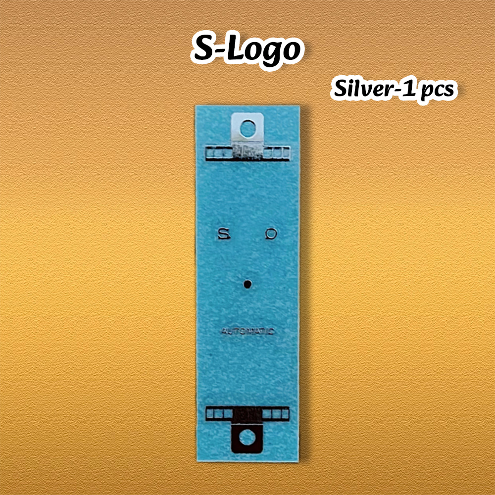 Adesivo metallico con logo SEI - Exhibition Caseback recensione e prezzo