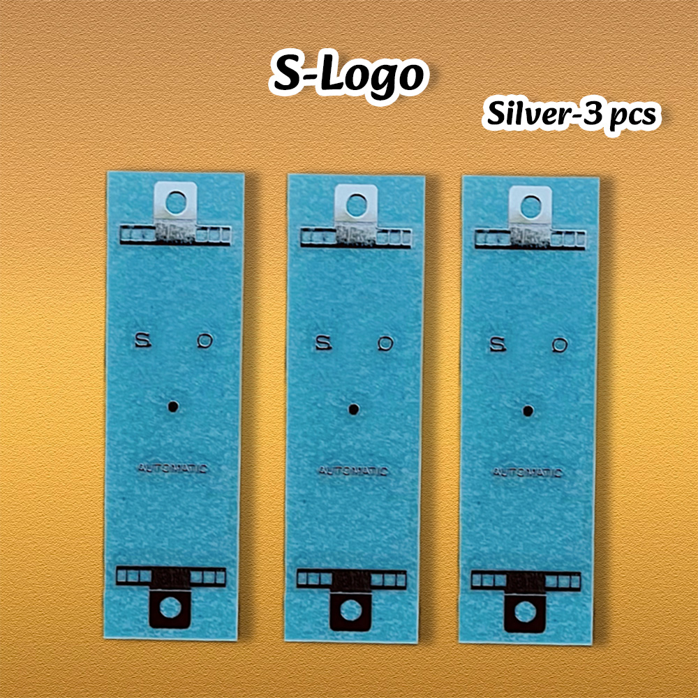 Adesivo metallico con logo SEI - Exhibition Caseback recensione e prezzo